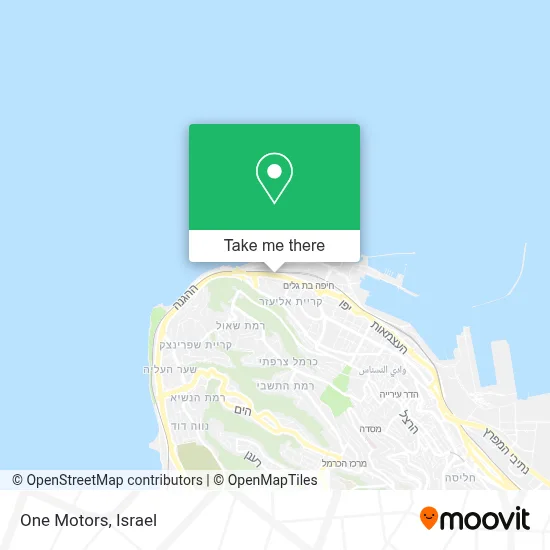 One Motors map