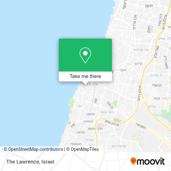 The Lawrence map