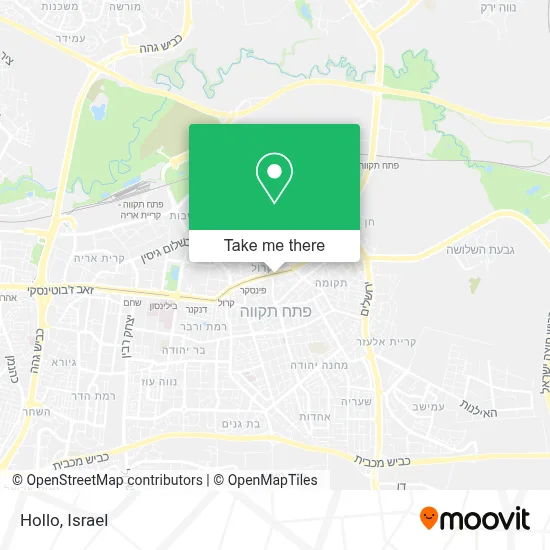 Hollo map