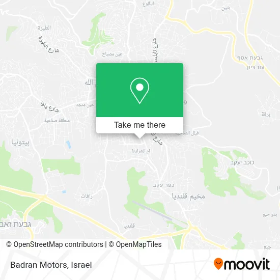 Badran Motors map