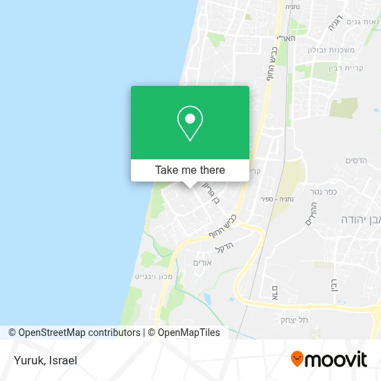 Yuruk map