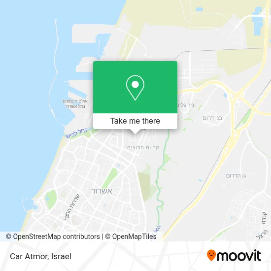 Car Atmor map