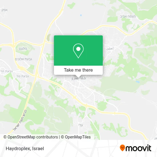 Haydroplex map
