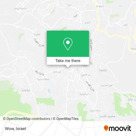 Wow map