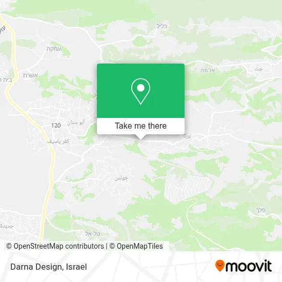 Darna Design map