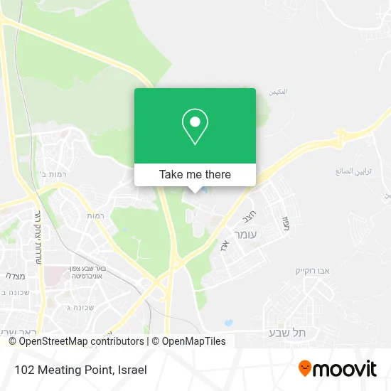 102 Meating Point map