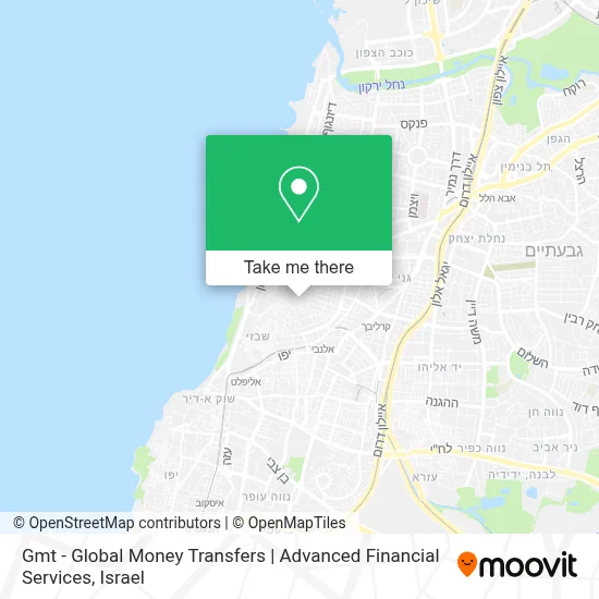 Gmt - Global Money Transfers | Advanced Financial Services map