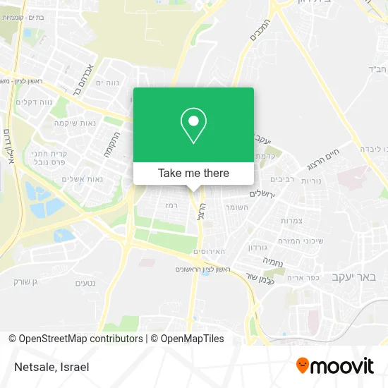 Netsale map