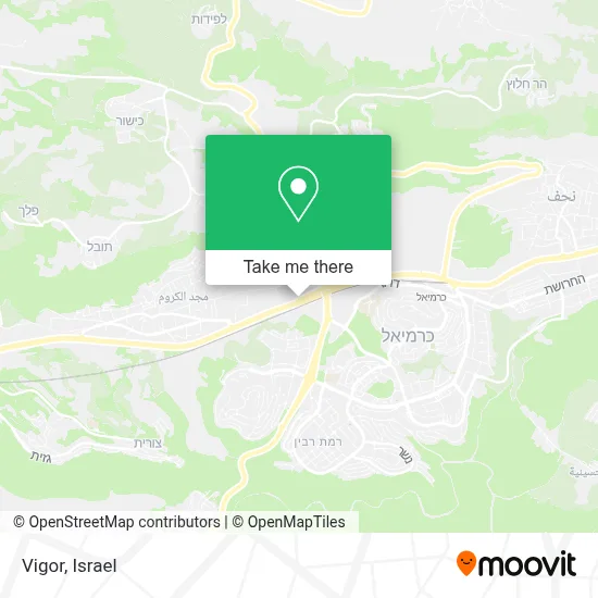 Vigor map