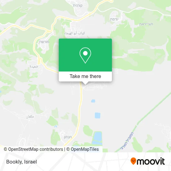 Bookly map