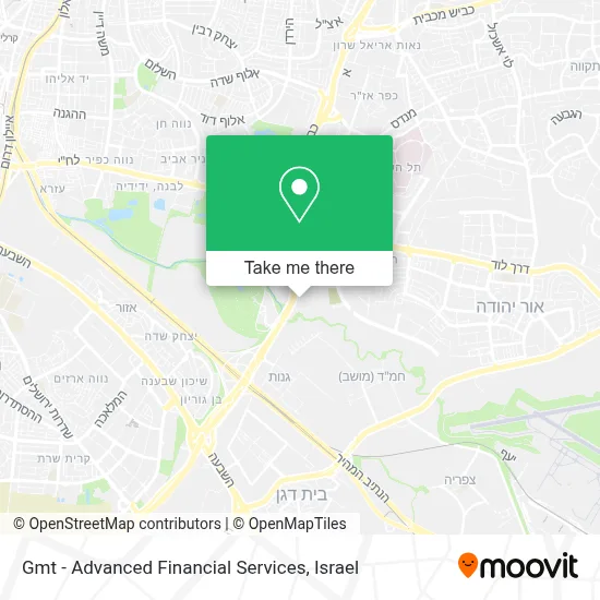 Gmt -  Advanced Financial Services map