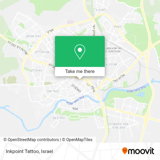 Inkpoint Tattoo map