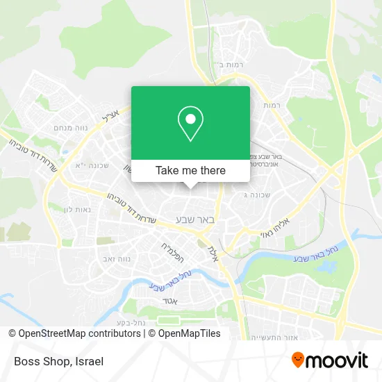 Boss Shop map