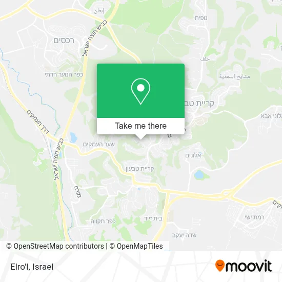 Elro'I map