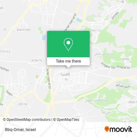 Bbq-Omar map