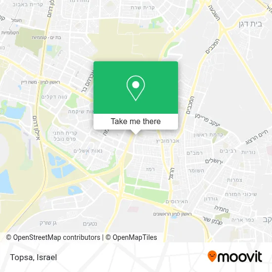Topsa map