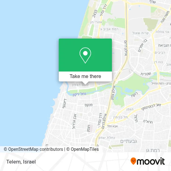 Telem map