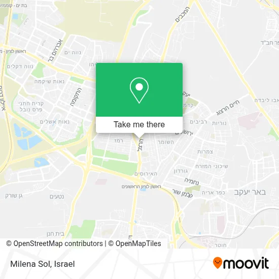 Milena Sol map