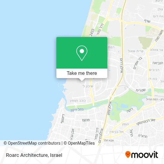 Roarc Architecture map