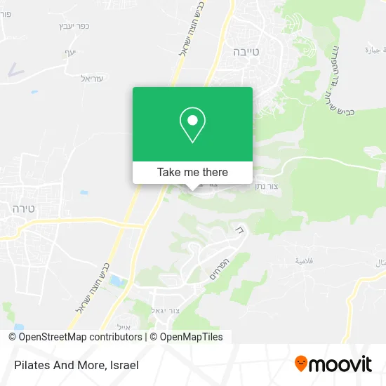 Pilates And More map