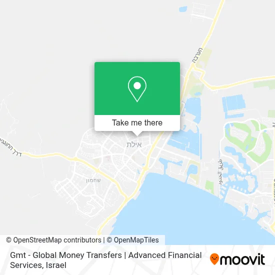 Gmt - Global Money Transfers | Advanced Financial Services map