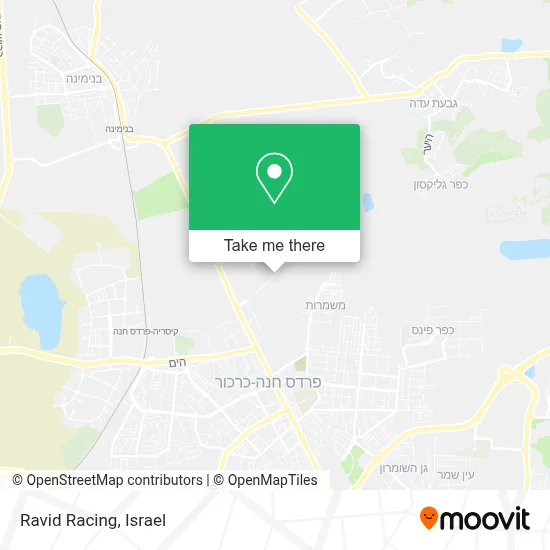 Ravid Racing map