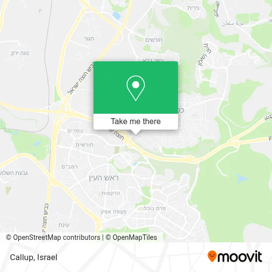 Callup map