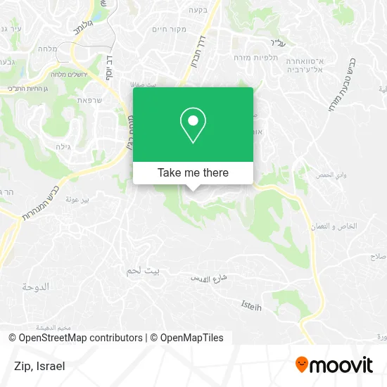 Zip map