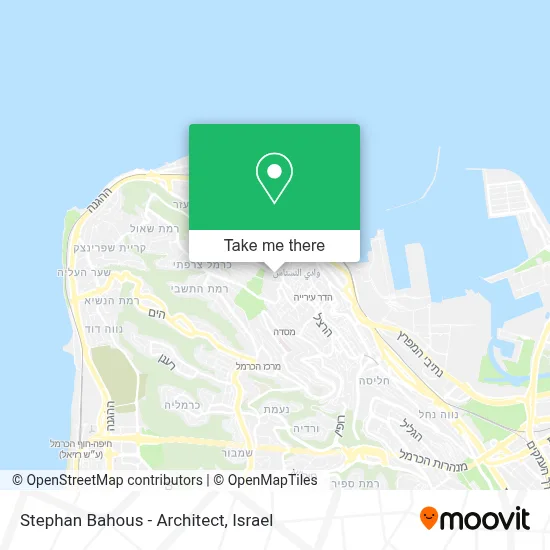 Stephan Bahous - Architect map