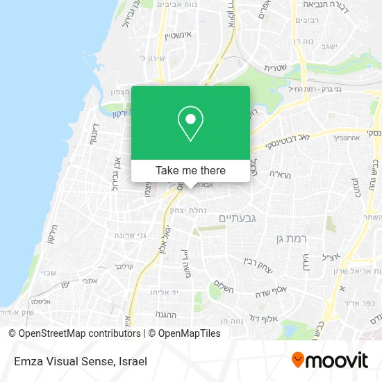 Emza Visual Sense map