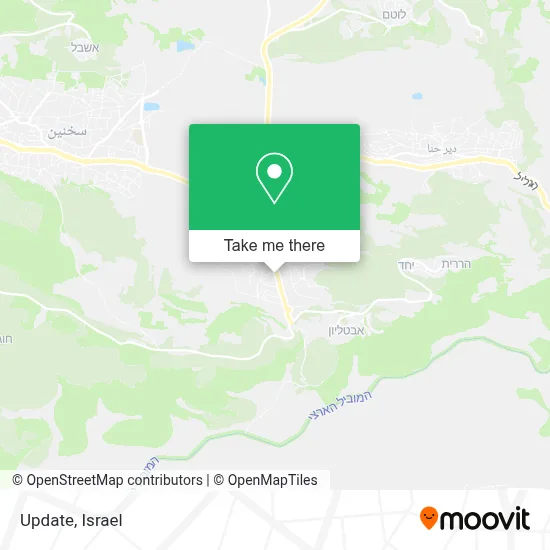 Update map