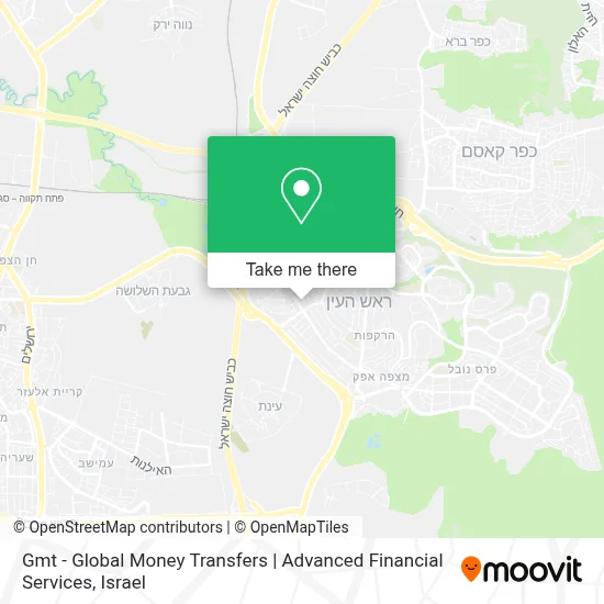 Gmt - Global Money Transfers | Advanced Financial Services map