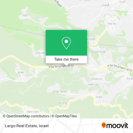 Largo-Real Estate map