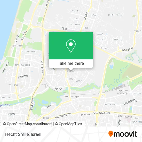 Hecht Smile map