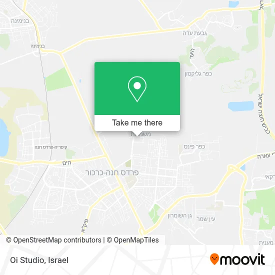 Oi Studio map