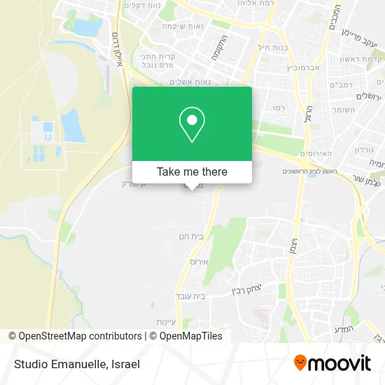 Studio Emanuelle map