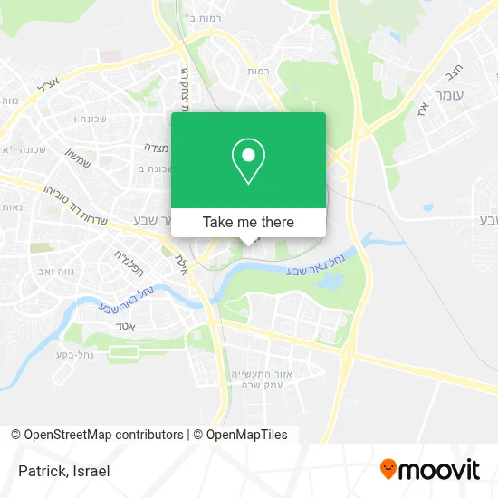 Patrick map