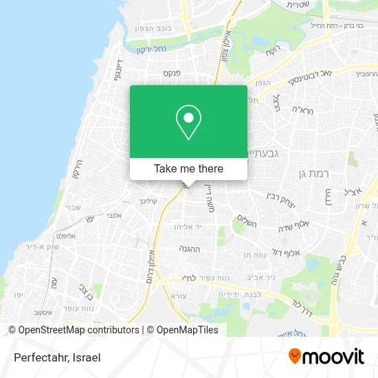 Perfectahr map