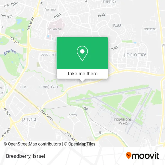 Breadberry map