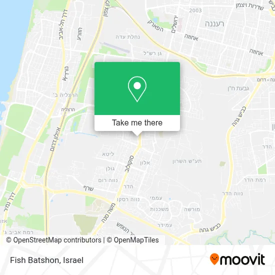 Fish Batshon map