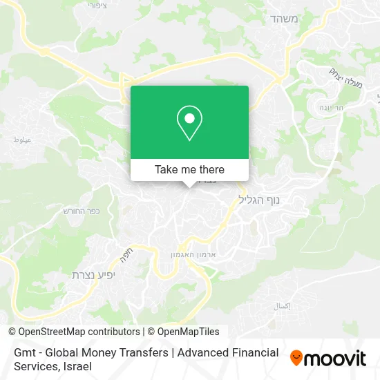 Gmt - Global Money Transfers | Advanced Financial Services map