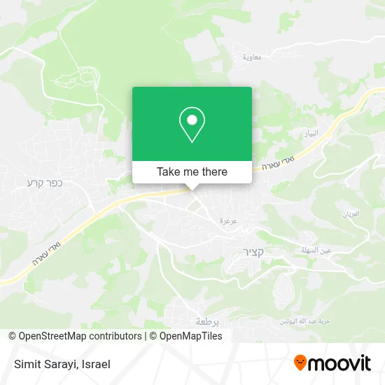 Simit Sarayi map