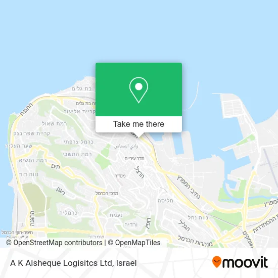 A K Alsheque Logisitcs Ltd map
