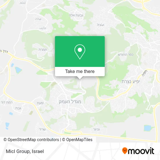 Micl Group map
