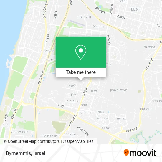 Bymemmis map