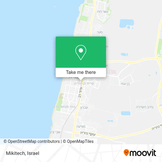 Mikitech map