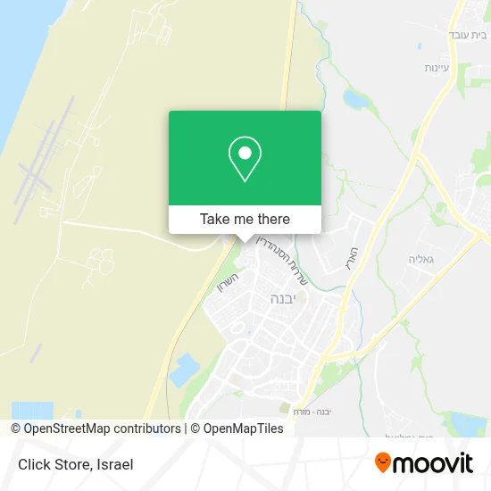 Click Store map