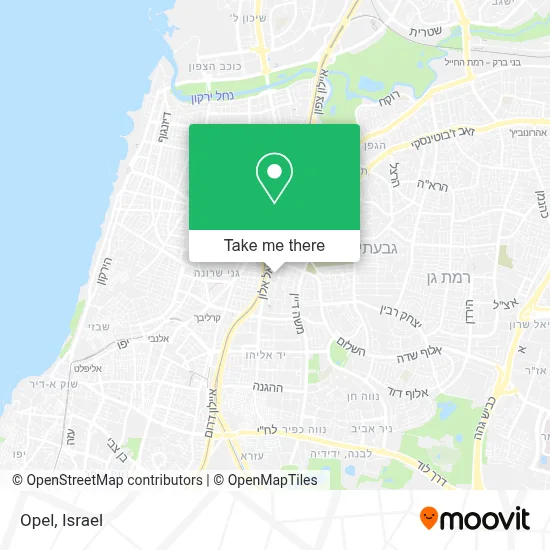 Opel map