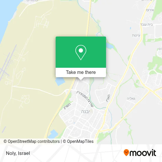 Noly map