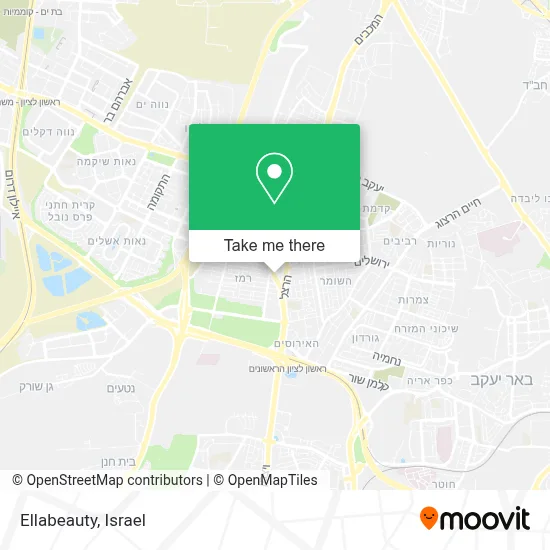 Ellabeauty map